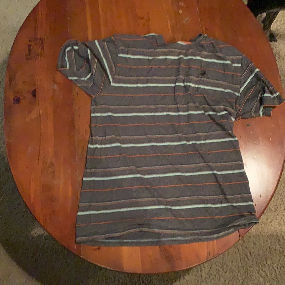 Like New - ZooYork Men’s Striped Tee - Size XL